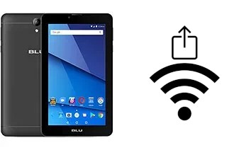 How to generate a Wi-Fi QR code on an BLU Touchbook M7 Pro