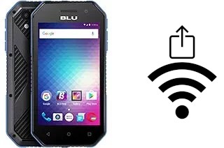 How to generate a QR code with the Wi-Fi password on a BLU Tank Xtreme 4.0