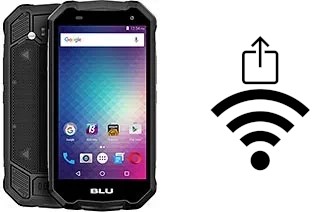 How to generate a QR code with the Wi-Fi password on a BLU Tank Xtreme 5.0