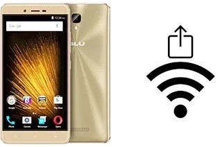 How to generate a QR code with the Wi-Fi password on a BLU Vivo XL2