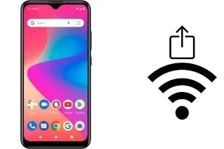 How to generate a Wi-Fi QR code on an BLU V50