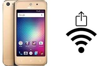 How to generate a QR code with the Wi-Fi password on a BLU Vivo 5 Mini