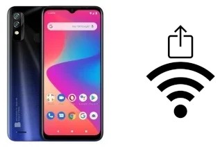 How to generate a Wi-Fi QR code on an BLU V81