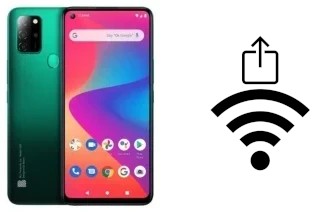 How to generate a Wi-Fi QR code on an BLU V91