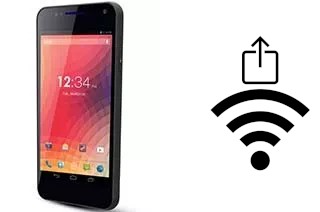 How to generate a QR code with the Wi-Fi password on a BLU Vivo 4.3