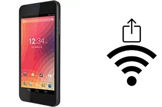 How to generate a QR code with the Wi-Fi password on a BLU Vivo 4.65 HD