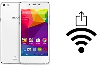 How to generate a QR code with the Wi-Fi password on a BLU Vivo Air LTE