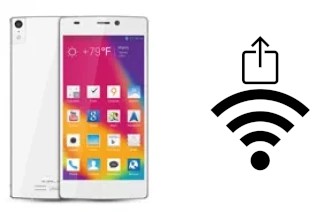 How to generate a QR code with the Wi-Fi password on a BLU Vivo IV