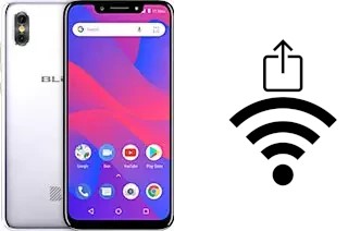 How to generate a QR code with the Wi-Fi password on a Micromax BLU Vivo One Plus (2019)