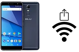 How to generate a QR code with the Wi-Fi password on a BLU Vivo One Plus