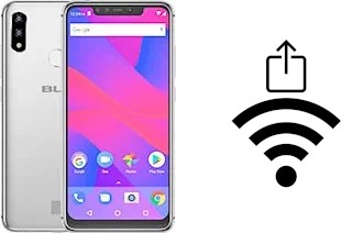 How to generate a QR code with the Wi-Fi password on a BLU Vivo XI