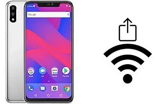 How to generate a Wi-Fi QR code on an BLU Vivo XI+