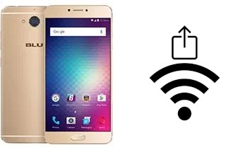 How to generate a QR code with the Wi-Fi password on a BLU Vivo 6