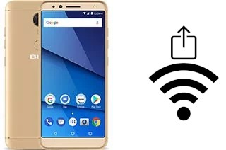 How to generate a QR code with the Wi-Fi password on a BLU Vivo One