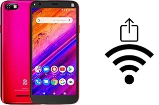 How to generate a QR code with the Wi-Fi password on a BLU G5