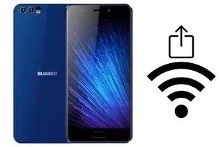 How to generate a QR code with the Wi-Fi password on a Bluboo D2 Pro