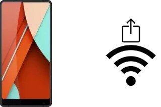 How to generate a QR code with the Wi-Fi password on a Bluboo D5 Pro