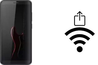 How to generate a QR code with the Wi-Fi password on a Bluboo D6 Pro