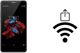 How to generate a QR code with the Wi-Fi password on a Bluboo Dual