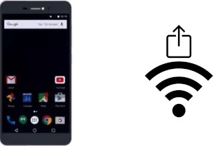 How to generate a QR code with the Wi-Fi password on a Bluboo Picasso 4G