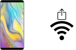 How to generate a QR code with the Wi-Fi password on a Bluboo S3