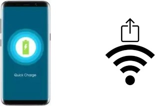 How to generate a QR code with the Wi-Fi password on a Bluboo S8 Lite