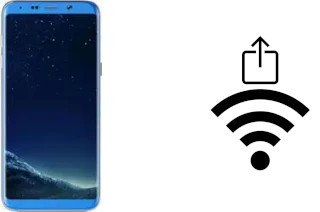 How to generate a QR code with the Wi-Fi password on a Bluboo S8+