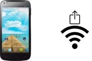 How to generate a QR code with the Wi-Fi password on a Bluboo X1