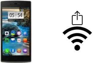 How to generate a Wi-Fi QR code on an Bluboo X2