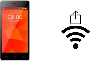 How to generate a QR code with the Wi-Fi password on a Bluboo X4