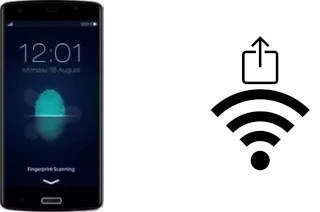 How to generate a QR code with the Wi-Fi password on a Bluboo X6