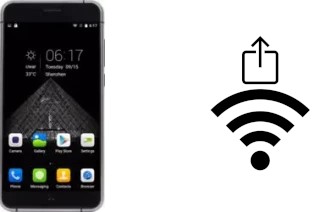 How to generate a QR code with the Wi-Fi password on a Bluboo X9