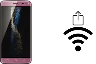 How to generate a QR code with the Wi-Fi password on a Bluboo Xfire 2