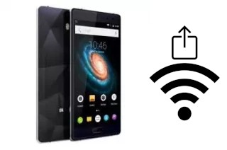 How to generate a Wi-Fi QR code on an Bluboo Xtouch