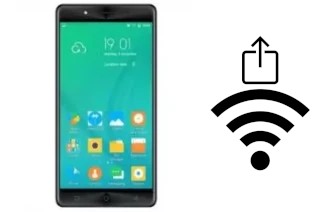 How to generate a Wi-Fi QR code on an Blumix Mate 9I