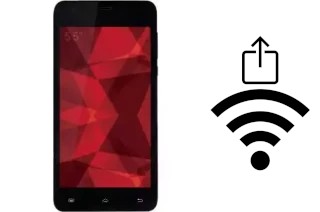 How to generate a QR code with the Wi-Fi password on a BluSens Blusens Smart Beauty Plus