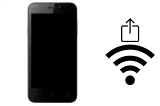 How to generate a QR code with the Wi-Fi password on a Bmobile AX1010