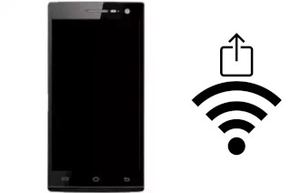 How to generate a QR code with the Wi-Fi password on a Bmobile AX1055