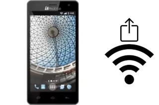 How to generate a QR code with the Wi-Fi password on a Bmobile AX1065