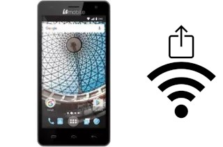 How to generate a QR code with the Wi-Fi password on a Bmobile AX1065E