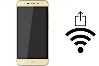 How to generate a QR code with the Wi-Fi password on a Bmobile AX1095