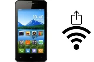 How to generate a QR code with the Wi-Fi password on a Bmobile AX524