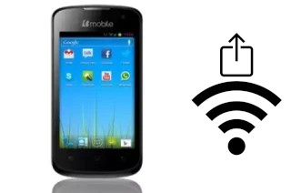 How to generate a QR code with the Wi-Fi password on a Bmobile AX530