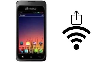 How to generate a QR code with the Wi-Fi password on a Bmobile AX535