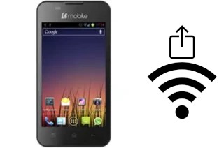 How to generate a QR code with the Wi-Fi password on a Bmobile AX540