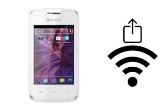 How to generate a QR code with the Wi-Fi password on a Bmobile AX600