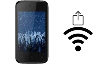 How to generate a QR code with the Wi-Fi password on a Bmobile AX605