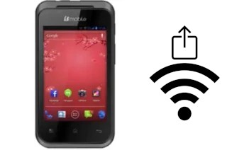 How to generate a QR code with the Wi-Fi password on a Bmobile AX610