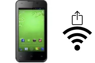 How to generate a QR code with the Wi-Fi password on a Bmobile AX650