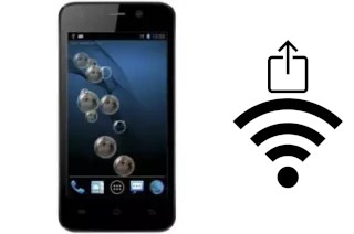 How to generate a QR code with the Wi-Fi password on a Bmobile AX660